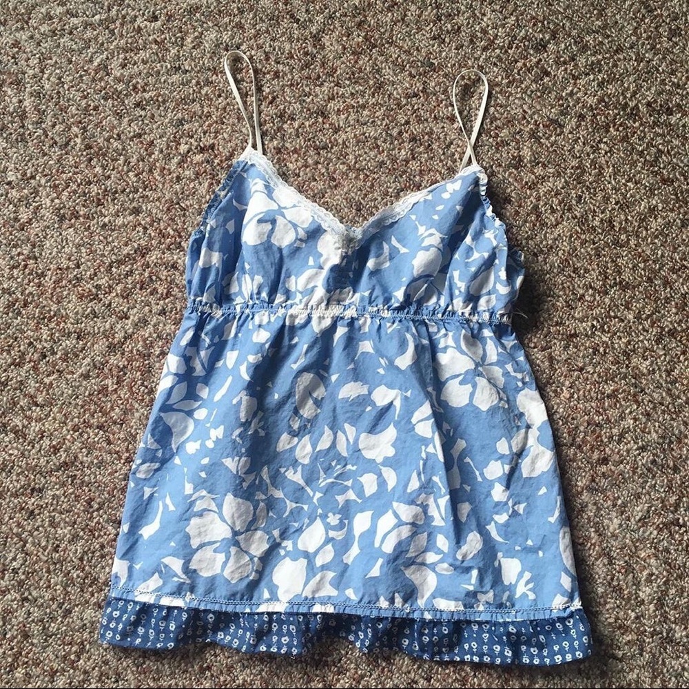 Floral / Hawaiian mood AMERICAN EAGLE  top